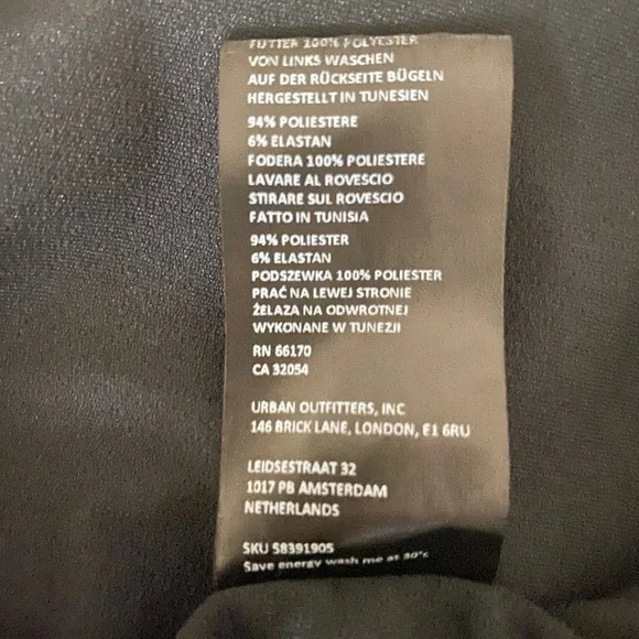 Urban Outfitters Elodie Bandana Print Mesh Mini Dress Blue Paisley Western - Picture 13 of 13